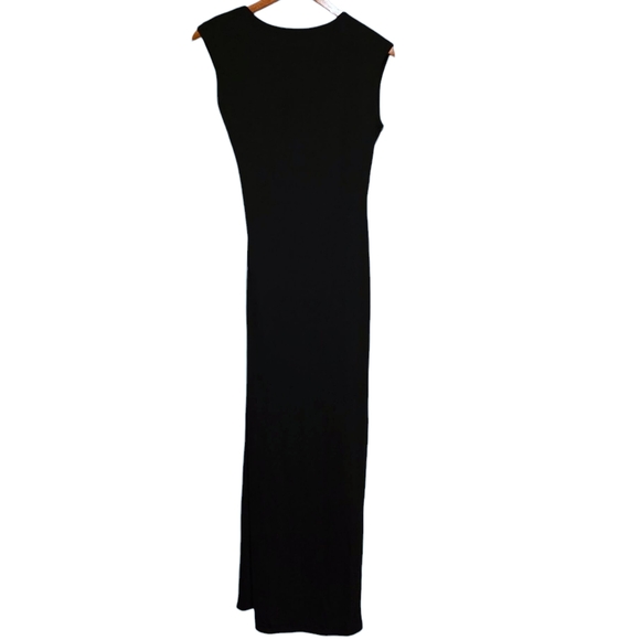 Reformation Nili Knit Dress in Black Size Small - mordernwear.com Reformation Nili Knit Dress in Black Size Small - mordernwear.com